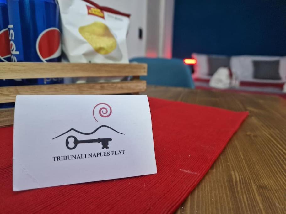 Tribunali Naples Flat Экстерьер фото