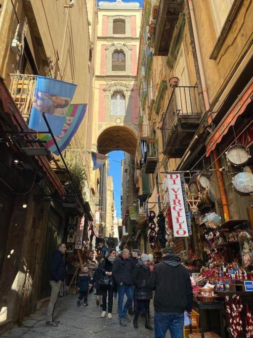 Tribunali Naples Flat Экстерьер фото